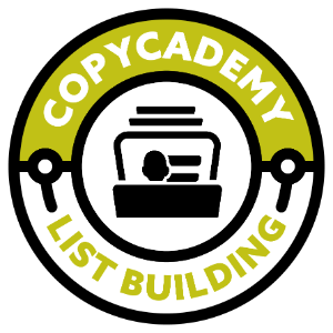 Jay Copycademy_Badges_ListBuilding